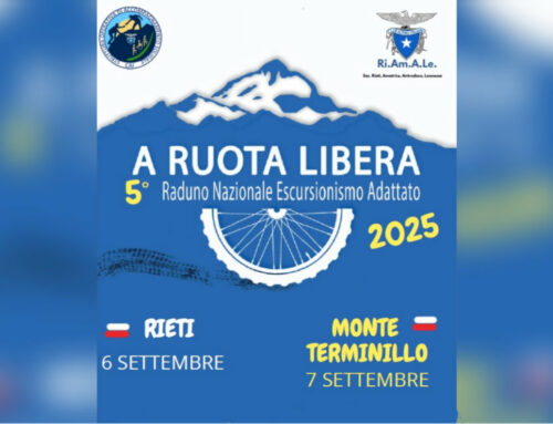 A ruota libera: a Rieti il 5° raduno nazionale di escursionismo adattato organizzato dal CAI