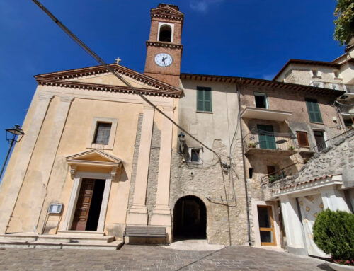 Chiesa di San Nicola di Bari in Paganico Sabino