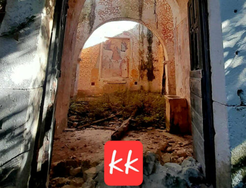 Le rovine della Chiesa di Sant’Egidio