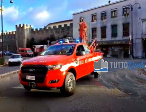 Santa Barbara saluta la città. IL PERCORSO