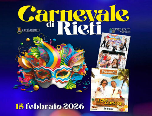 Carnevale di Rieti 2026