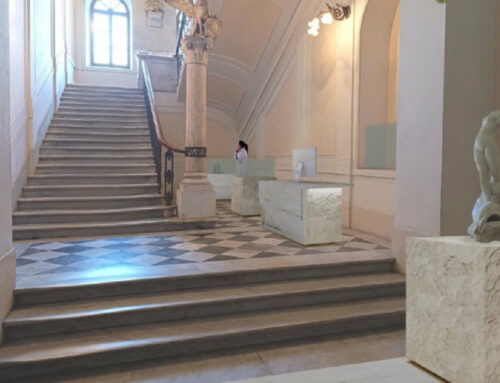 Museo Diffuso, al via i lavori all’ingresso del Palazzo Comunale di Rieti (piano nobile)