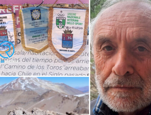 Missione compiuta. Arnaldo Millesimi ha scalato 6.250 metri giungendo sulla Vetta Città di Rieti in Argentina