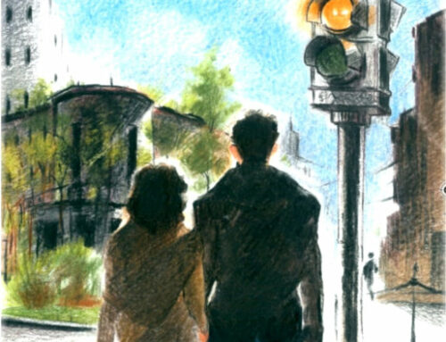 “Gli ultimi colori del semaforo” di Pier Luca Aguzzi