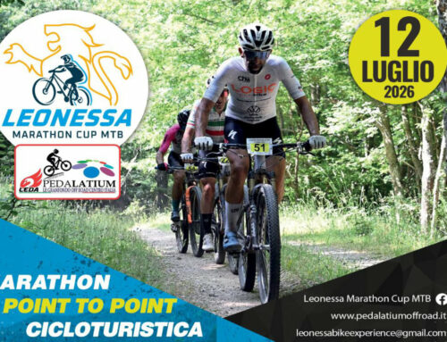 Leonessa MTB Marathon, in palio le maglie tricolori