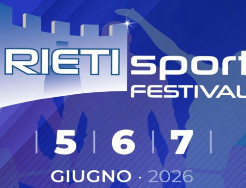 Rieti Sport Festival XI edizione dal 5 al 7 giugno