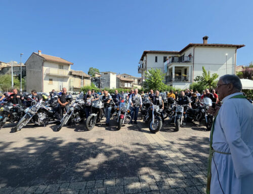 Oltre 120 moto da tutto il Centro Italia: successo per il motoraduno 2026 a Pescorocchiano