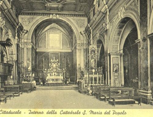 Le Storie dell’Antico Testamento del Maestro dei finti arazzi nell’abside della cattedrale di Cittaducale
