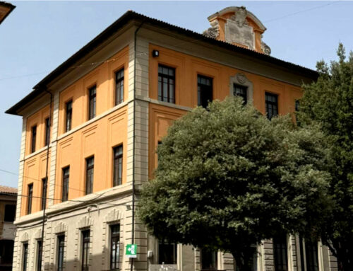 I Varroniani e il FAI Rieti hanno portato tanti curiosi in visita nel Palazzo degli Studi in piazza Mazzini