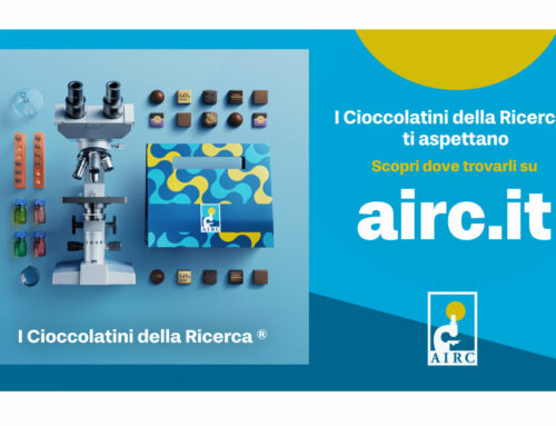 Sabato 7 novembre tornano i cioccolatini di Fondazione AIRC. Sosteniamo la ricerca!