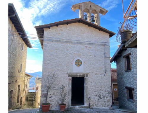 La chiesa già padronale di Sant’Antonio a Leofreni. Un progetto di consolidamento e restauro con la Reale Foundation