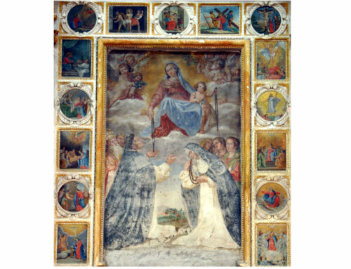L’iconografia della Madonna del Rosario,  un esempio edificante nel regesto dei pittori Ascanio e Vincenzo Manenti tra la fine del Cinquecento fino al terzo quarto del Seicento