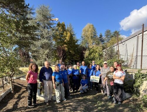 Aperto al pubblico l’orto botanico del CAI Amatrice