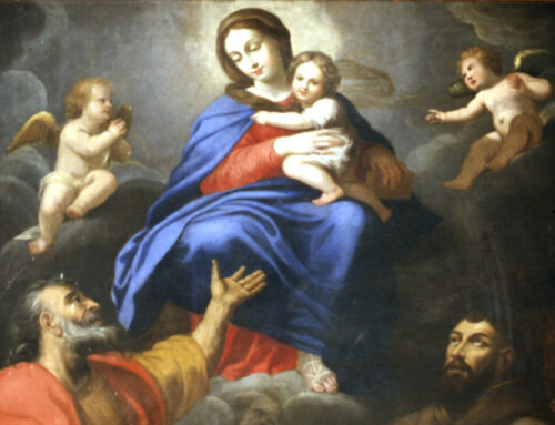 Vincenzo Manenti per San Francesco a Concerviano, chiesa parrocchiale di San Nicola di Bari